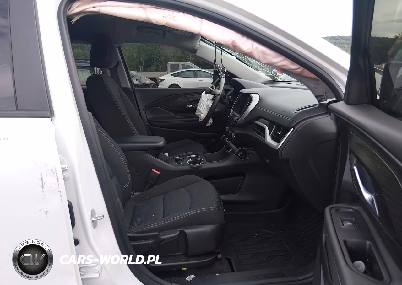 2022 GMC Terrain Awd Sle VIN:3GKALTEV6NL148900 - 5