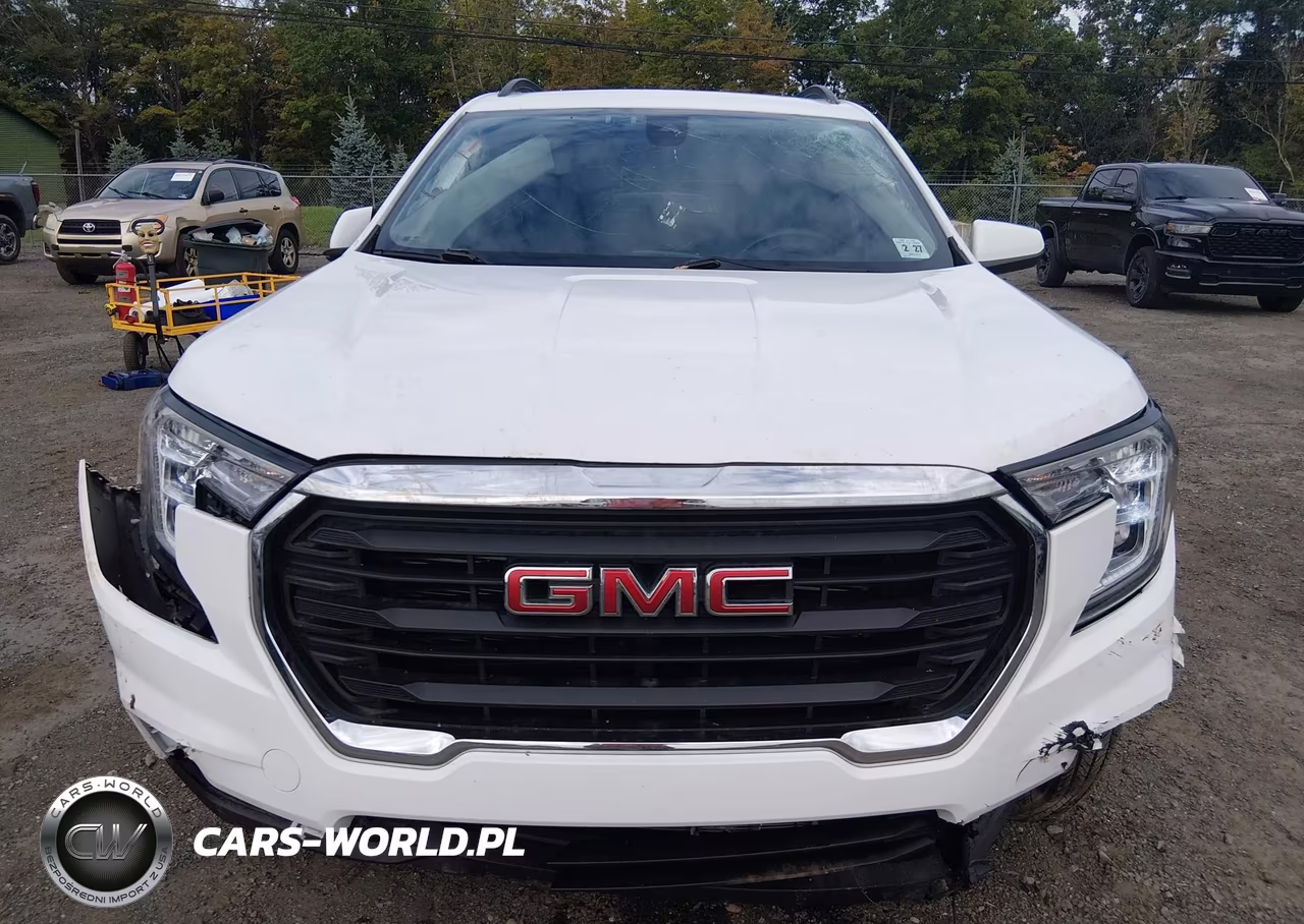 2022 GMC Terrain Awd Sle VIN:3GKALTEV6NL148900 - 6