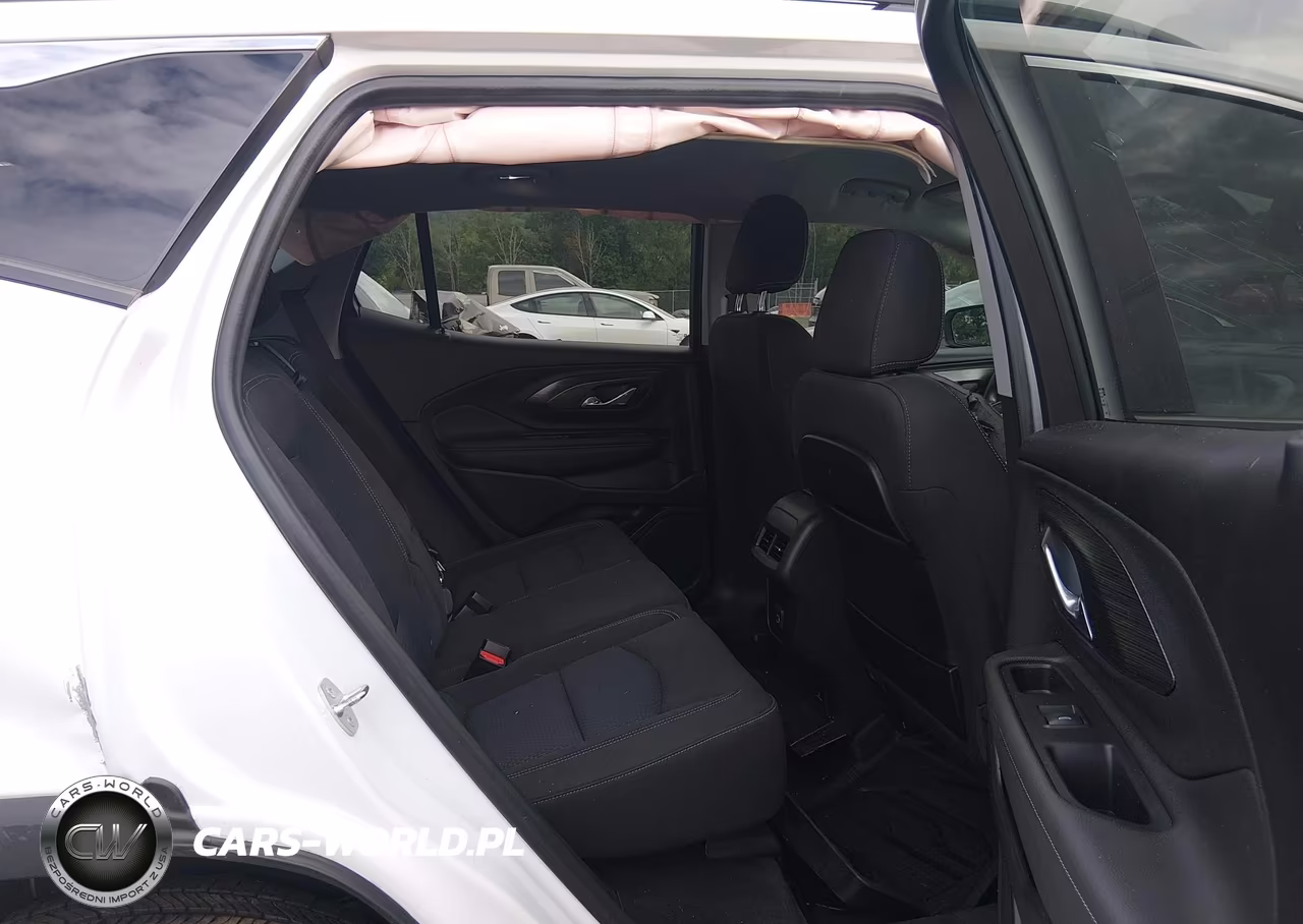 2022 GMC Terrain Awd Sle VIN:3GKALTEV6NL148900 - 8