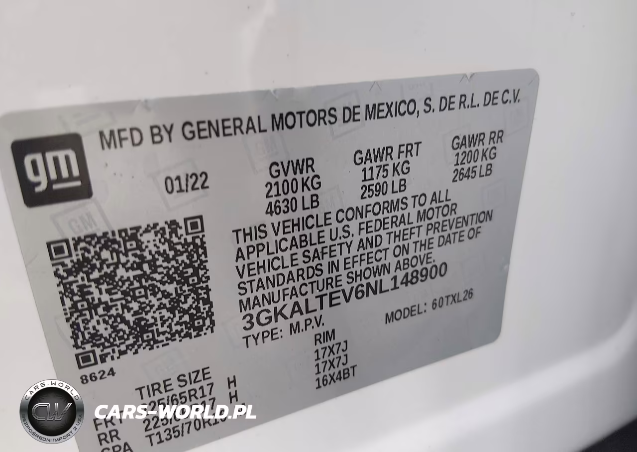 2022 GMC Terrain Awd Sle VIN:3GKALTEV6NL148900 - 9