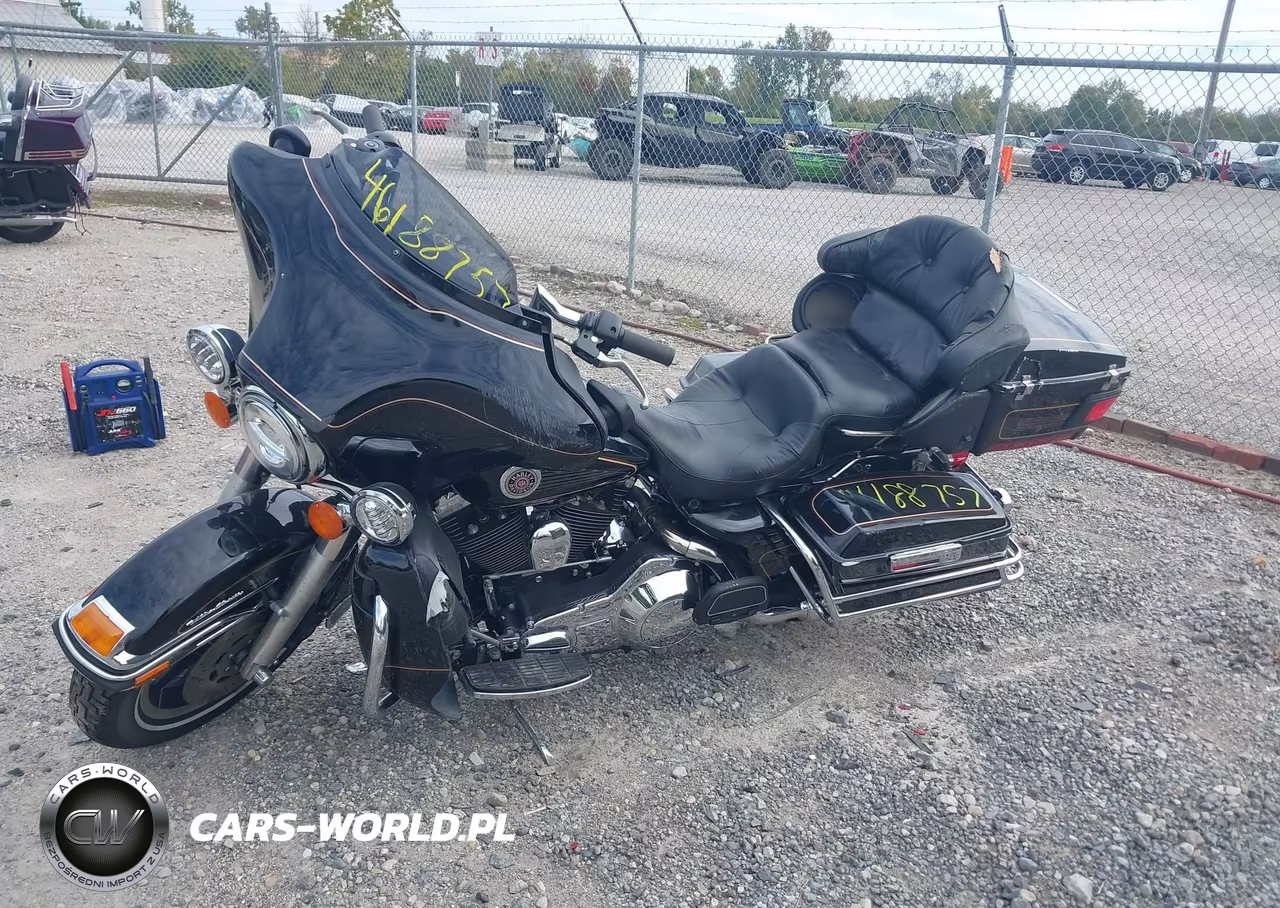 1998 Harley-Davidson Flhtcui VIN:1HD1FCR18WY622399 - 2