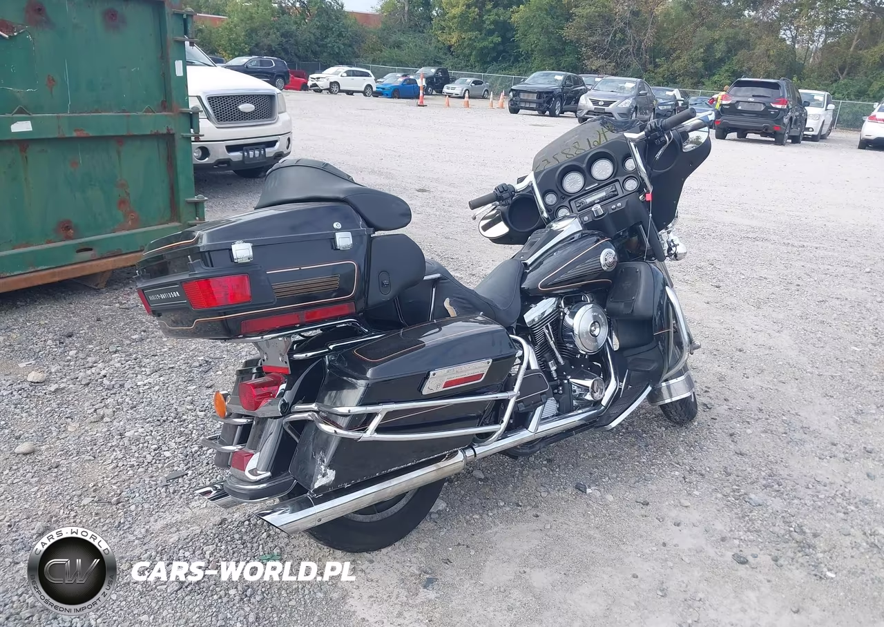 1998 Harley-Davidson Flhtcui VIN:1HD1FCR18WY622399 - 4