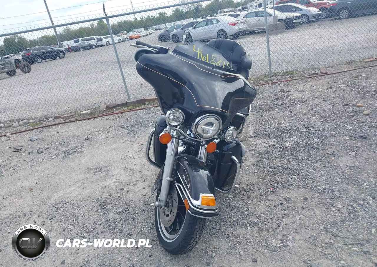 1998 Harley-Davidson Flhtcui VIN:1HD1FCR18WY622399 - 5