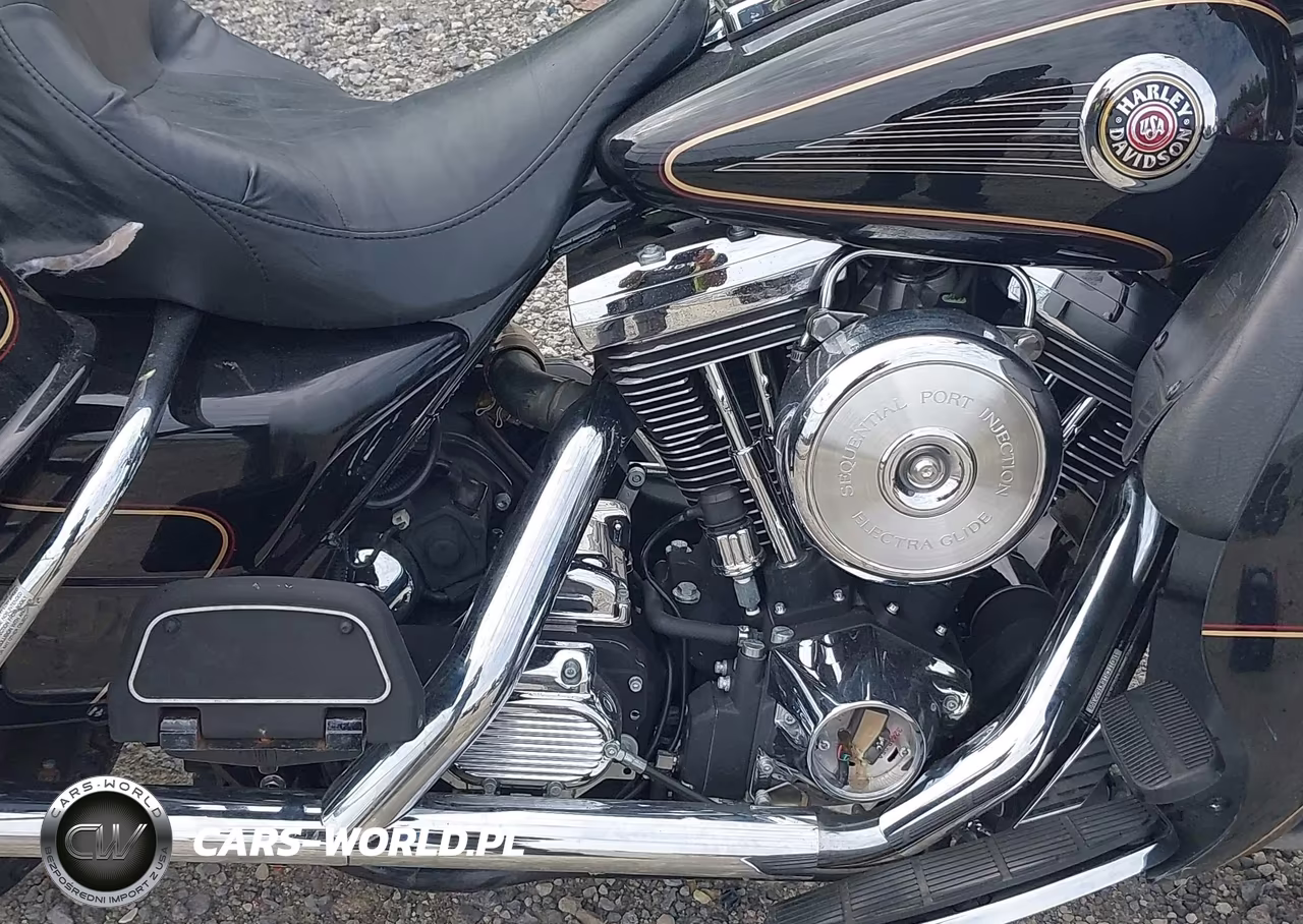 1998 Harley-Davidson Flhtcui VIN:1HD1FCR18WY622399 - 8
