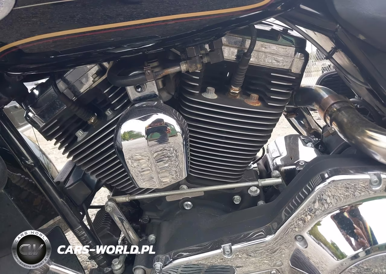 1998 Harley-Davidson Flhtcui VIN:1HD1FCR18WY622399 - 9