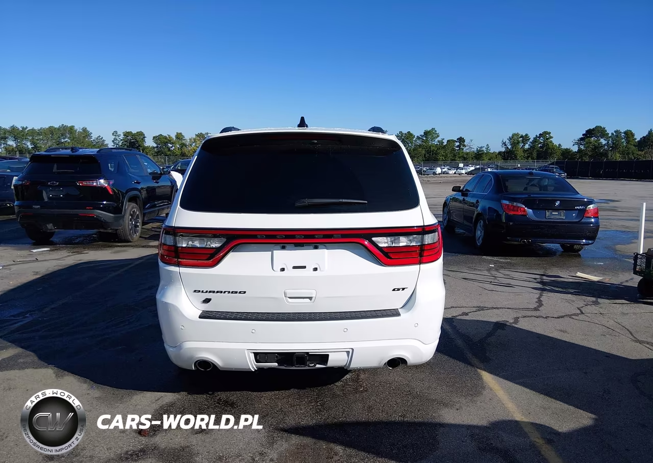 2026 Dodge Durango Gt Awd Hemi??V8 VIN:1C4SDJCT9TC160440 - 17