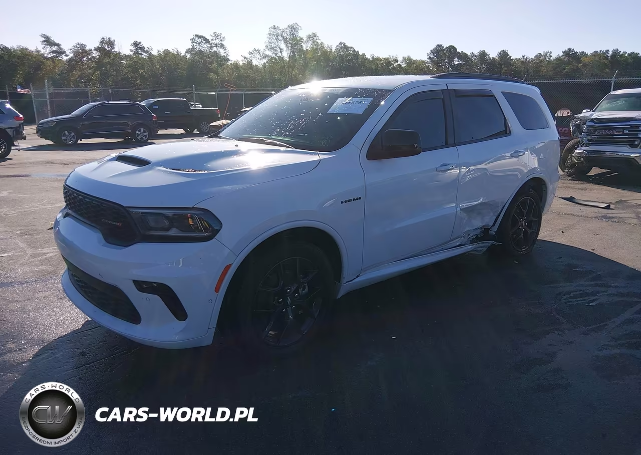 2026 Dodge Durango Gt Awd Hemi??V8 VIN:1C4SDJCT9TC160440 - 2