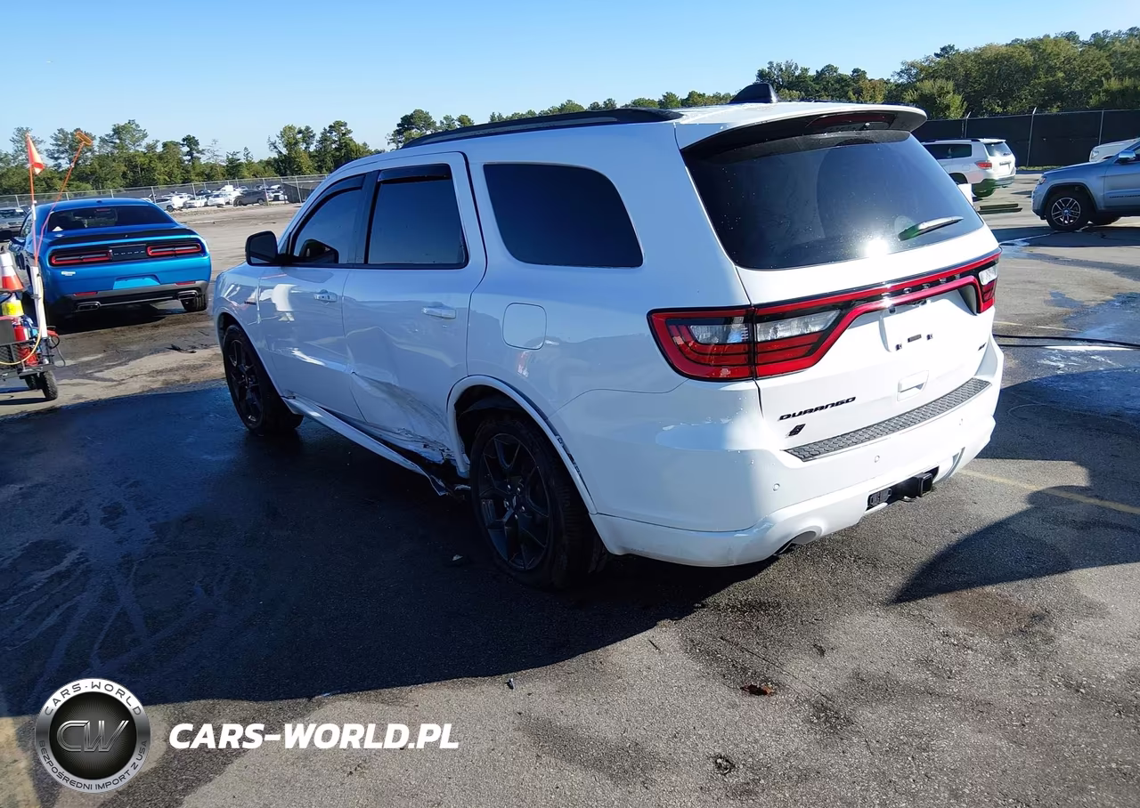 2026 Dodge Durango Gt Awd Hemi??V8 VIN:1C4SDJCT9TC160440 - 3