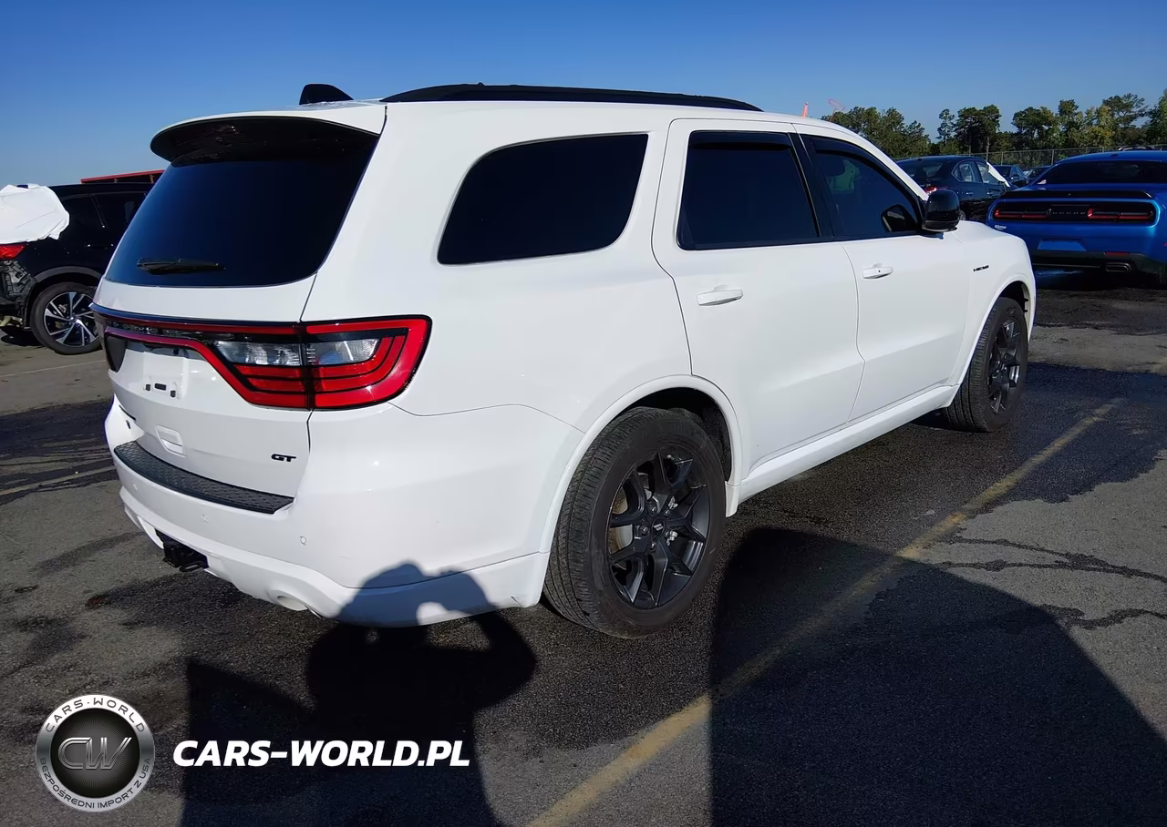 2026 Dodge Durango Gt Awd Hemi??V8 VIN:1C4SDJCT9TC160440 - 4