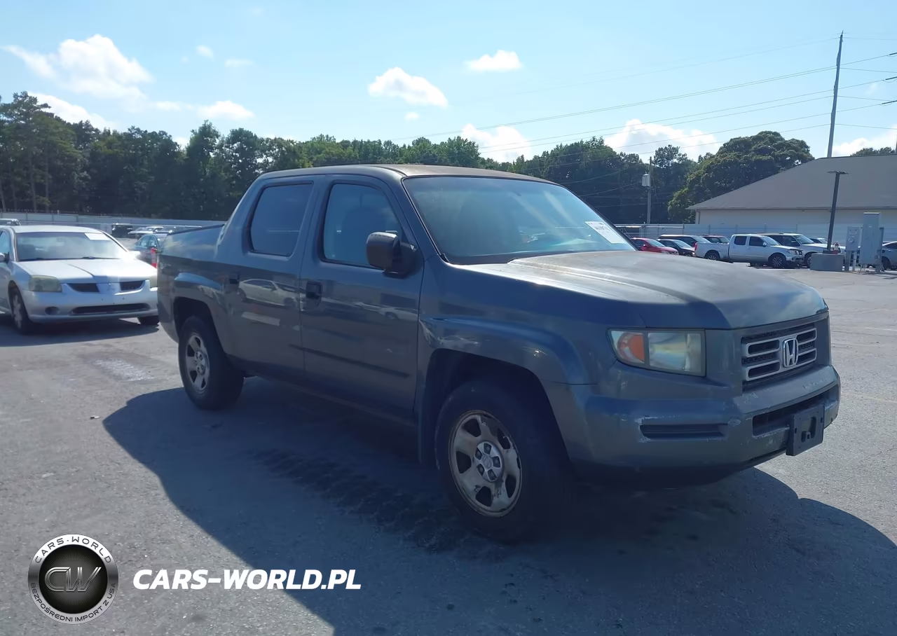 2008 Honda Ridgeline Rt VIN:2HJYK162X8H519992 - 1