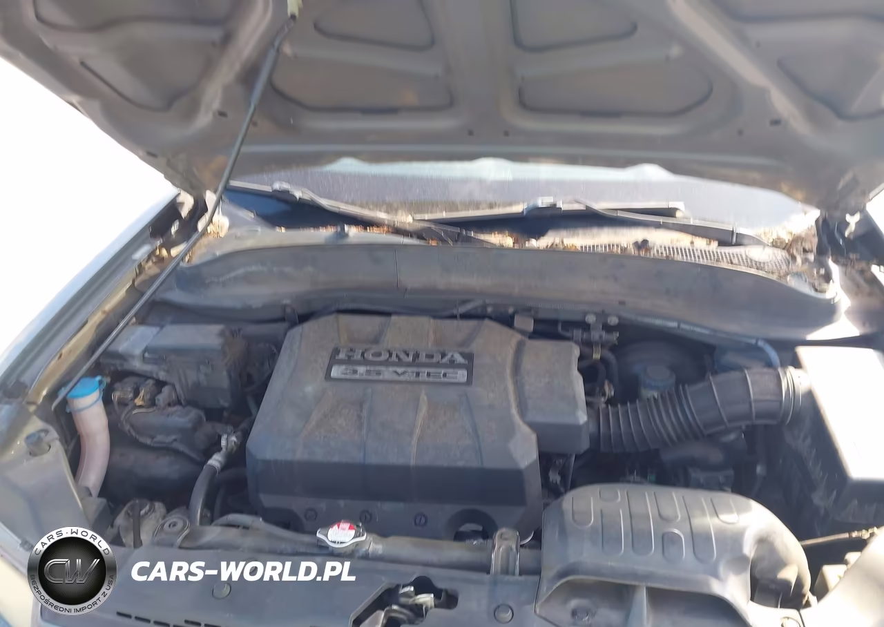 2008 Honda Ridgeline Rt VIN:2HJYK162X8H519992 - 10