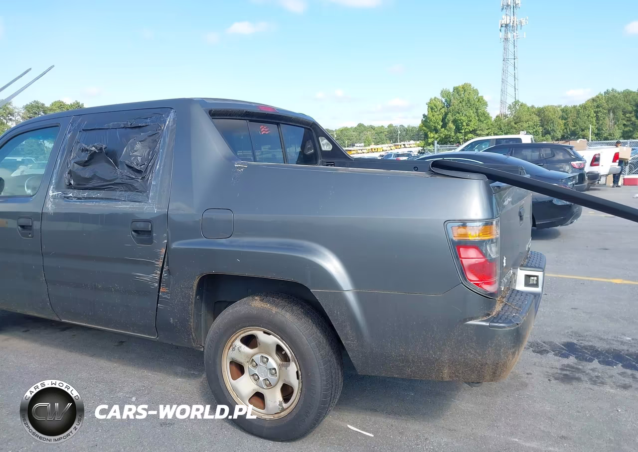 2008 Honda Ridgeline Rt VIN:2HJYK162X8H519992 - 13