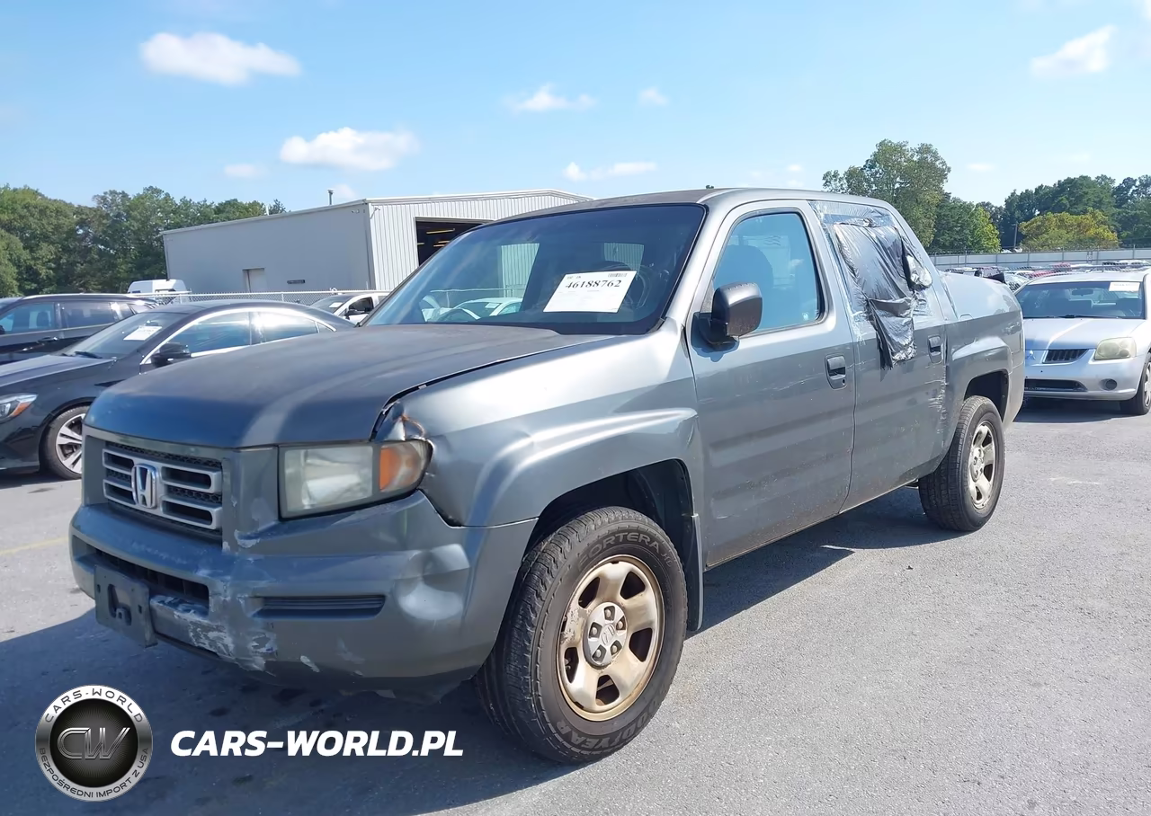 2008 Honda Ridgeline Rt VIN:2HJYK162X8H519992 - 2
