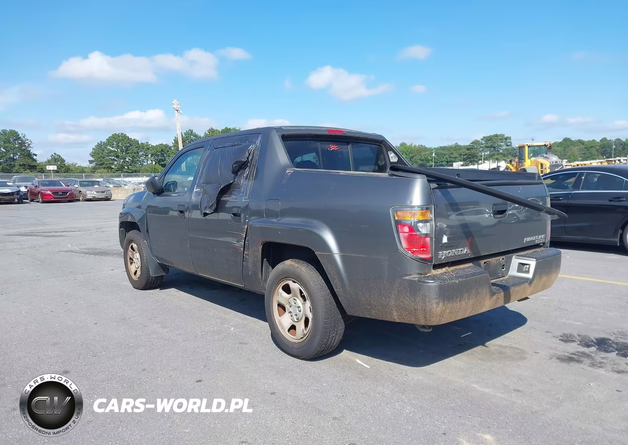 2008 Honda Ridgeline Rt VIN:2HJYK162X8H519992 - 3