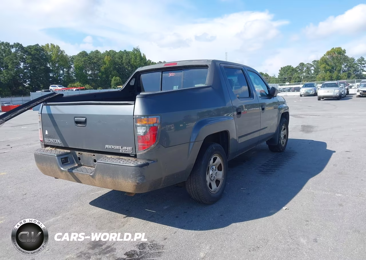 2008 Honda Ridgeline Rt VIN:2HJYK162X8H519992 - 4