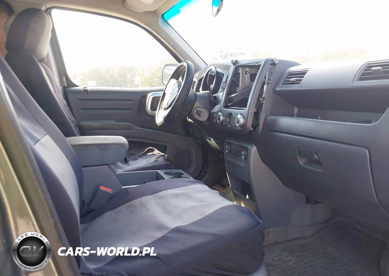 2008 Honda Ridgeline Rt VIN:2HJYK162X8H519992 - 5