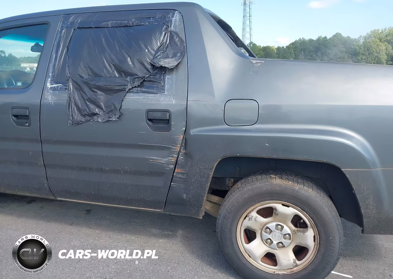 2008 Honda Ridgeline Rt VIN:2HJYK162X8H519992 - 6