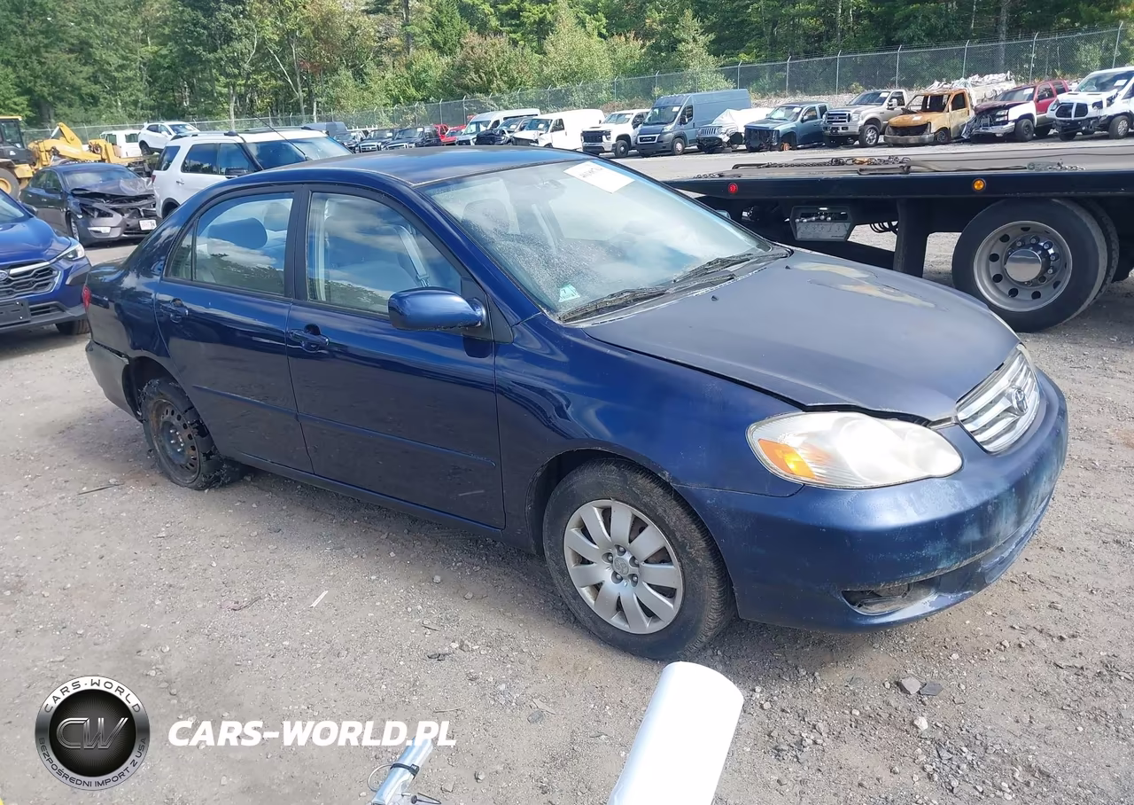 2003 Toyota Corolla Le – zdjęcie 1 z 11