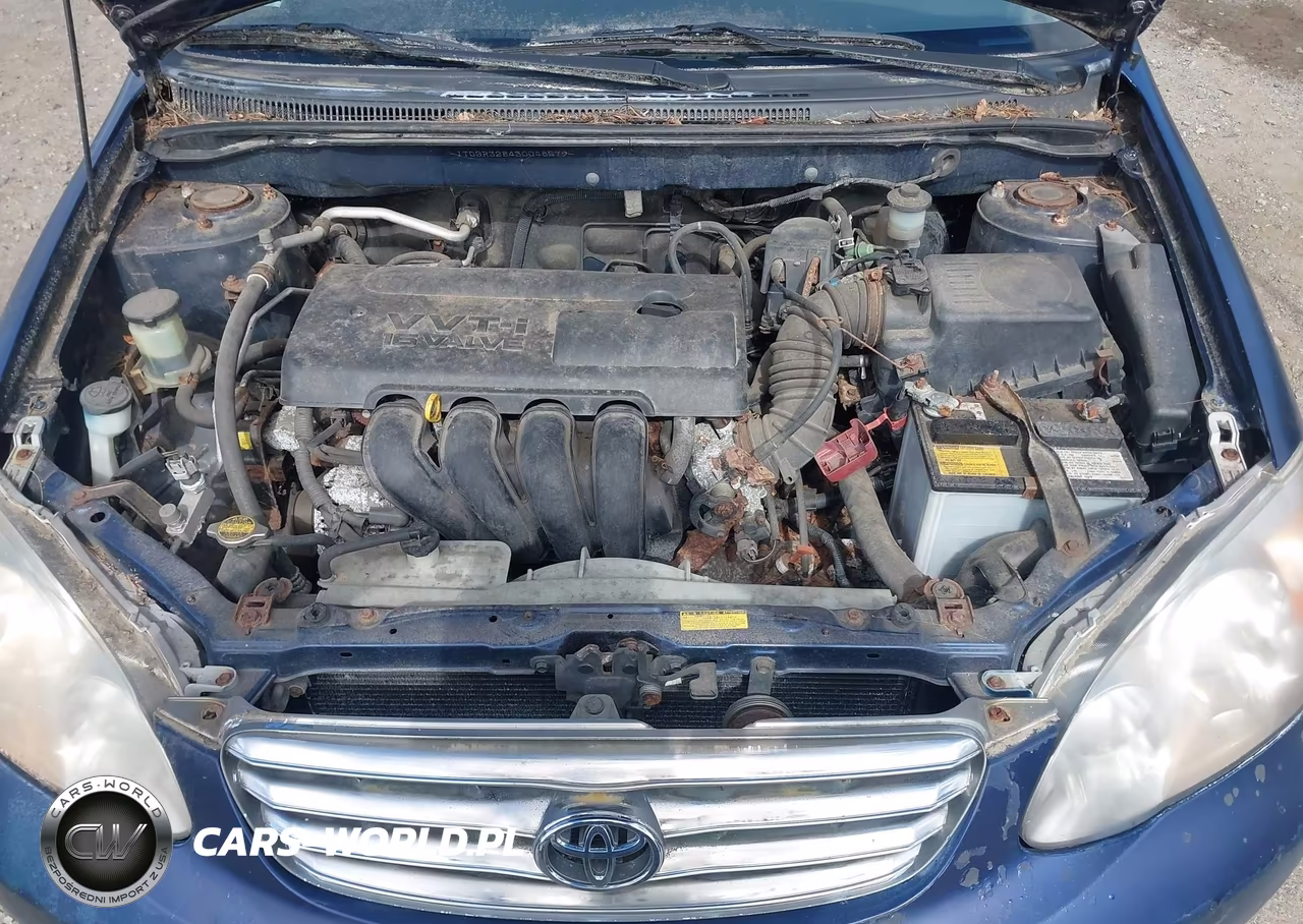 2003 Toyota Corolla Le VIN:JTDBR32E430048579 - 10