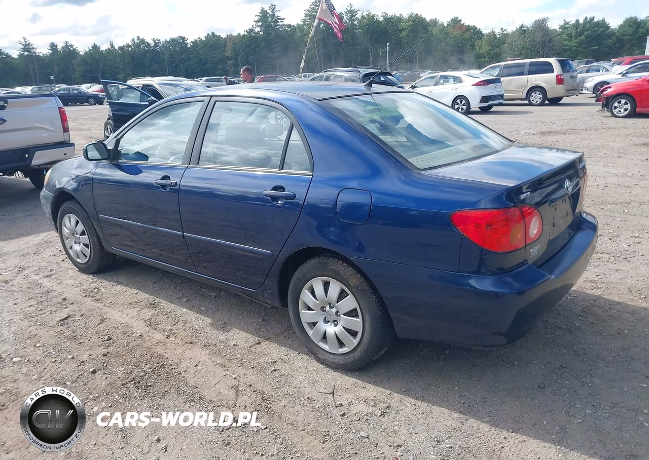2003 Toyota Corolla Le VIN:JTDBR32E430048579 - 3