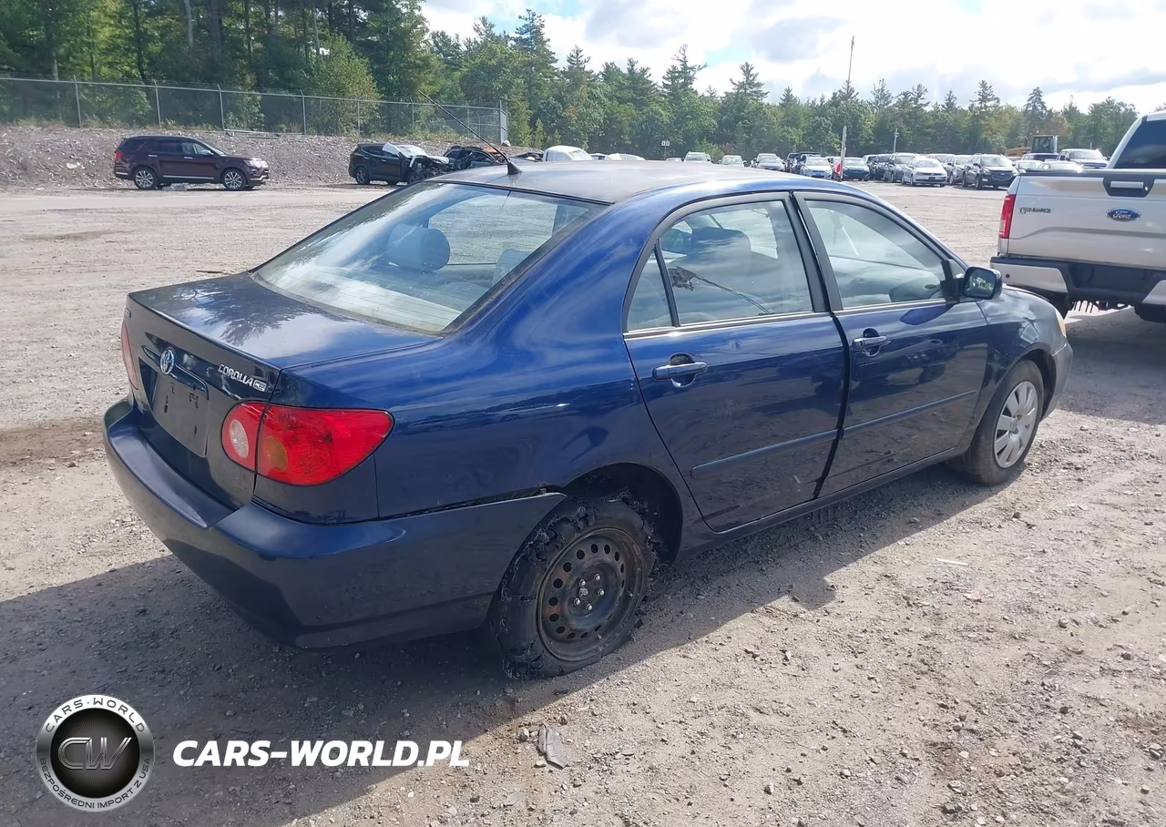 2003 Toyota Corolla Le VIN:JTDBR32E430048579 - 4