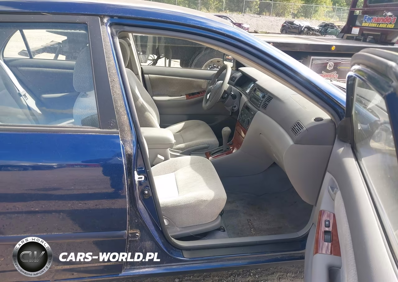 2003 Toyota Corolla Le VIN:JTDBR32E430048579 - 5