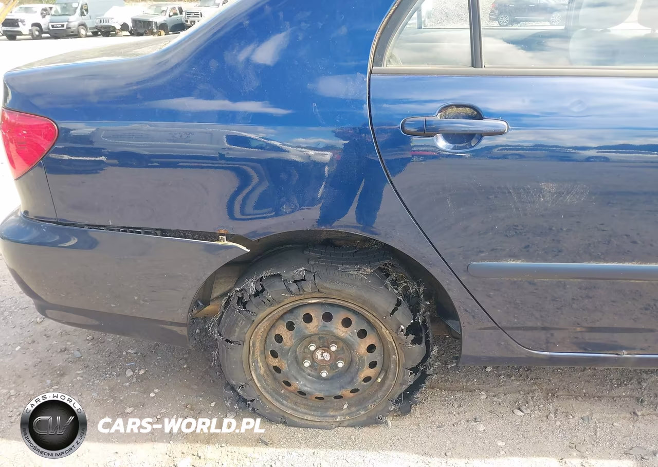 2003 Toyota Corolla Le VIN:JTDBR32E430048579 - 6