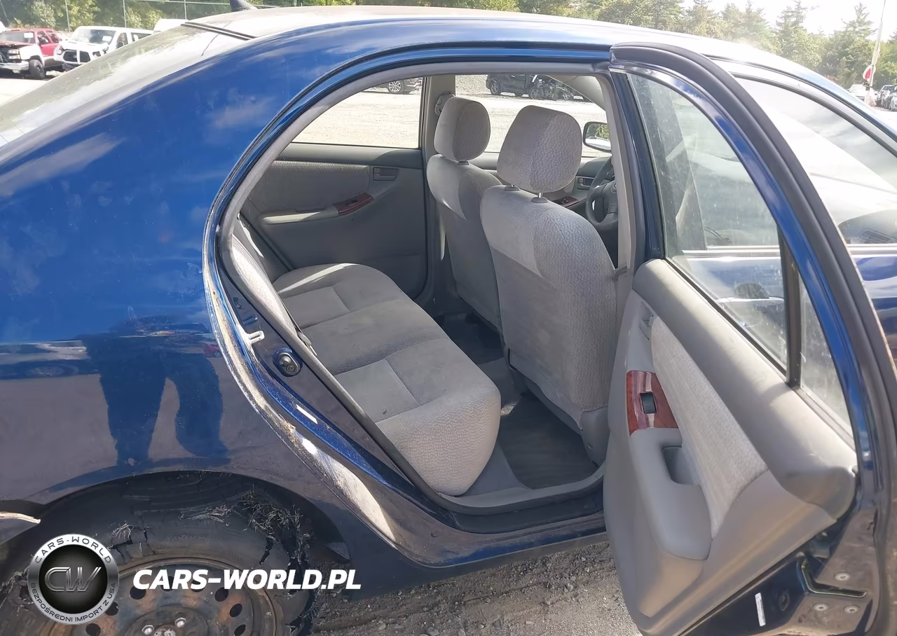 2003 Toyota Corolla Le VIN:JTDBR32E430048579 - 8