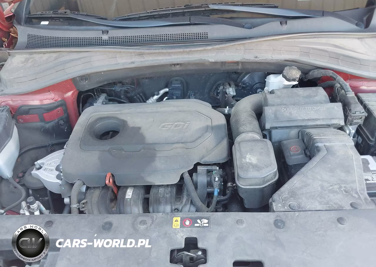 2019 Hyundai Santa Fe Se VIN:5NMS23AD6KH084768 - 10
