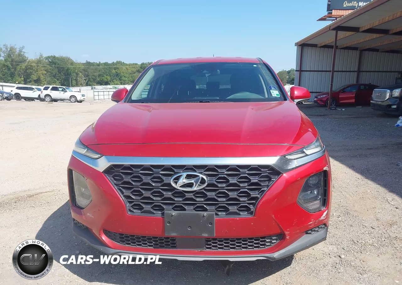 2019 Hyundai Santa Fe Se VIN:5NMS23AD6KH084768 - 12