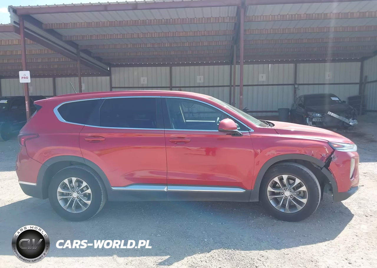 2019 Hyundai Santa Fe Se VIN:5NMS23AD6KH084768 - 13