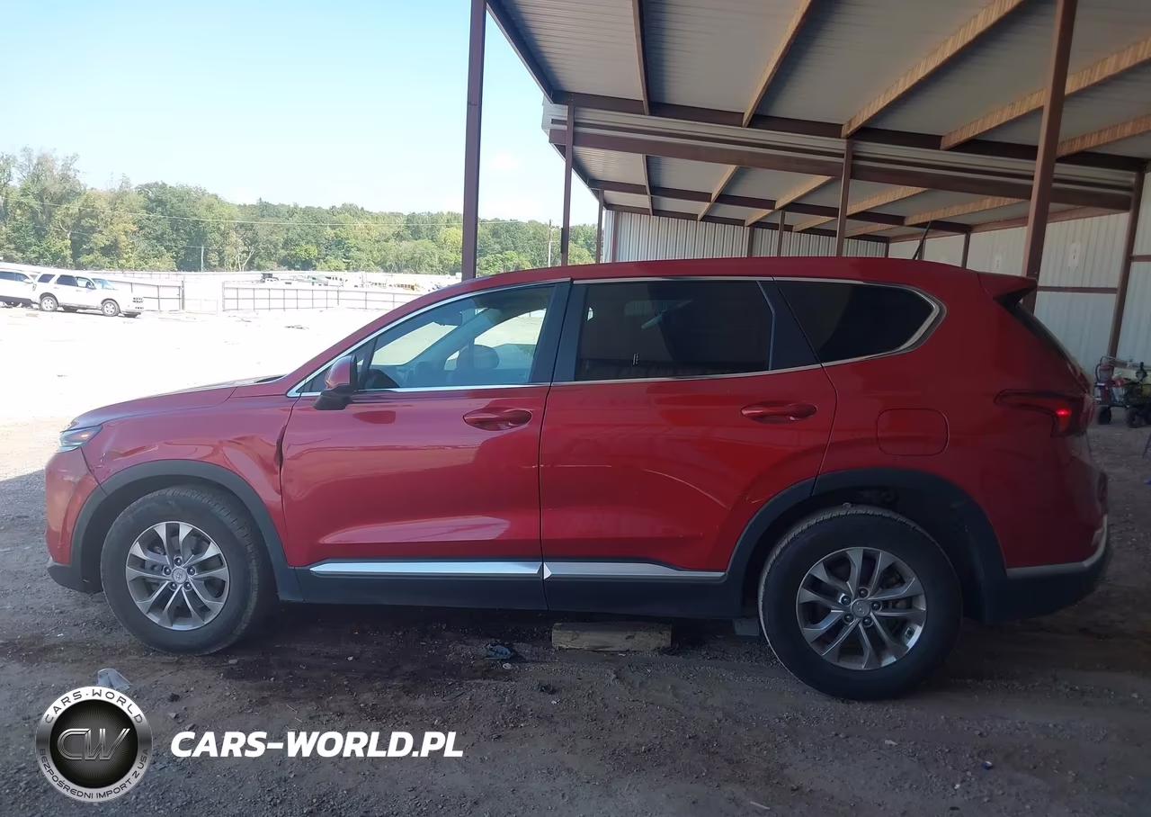2019 Hyundai Santa Fe Se VIN:5NMS23AD6KH084768 - 14