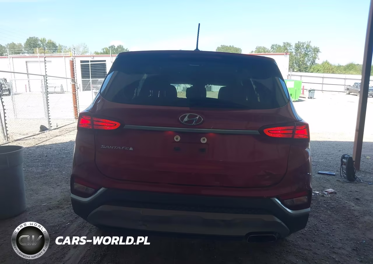 2019 Hyundai Santa Fe Se VIN:5NMS23AD6KH084768 - 16