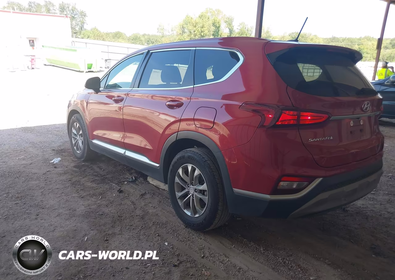 2019 Hyundai Santa Fe Se VIN:5NMS23AD6KH084768 - 3