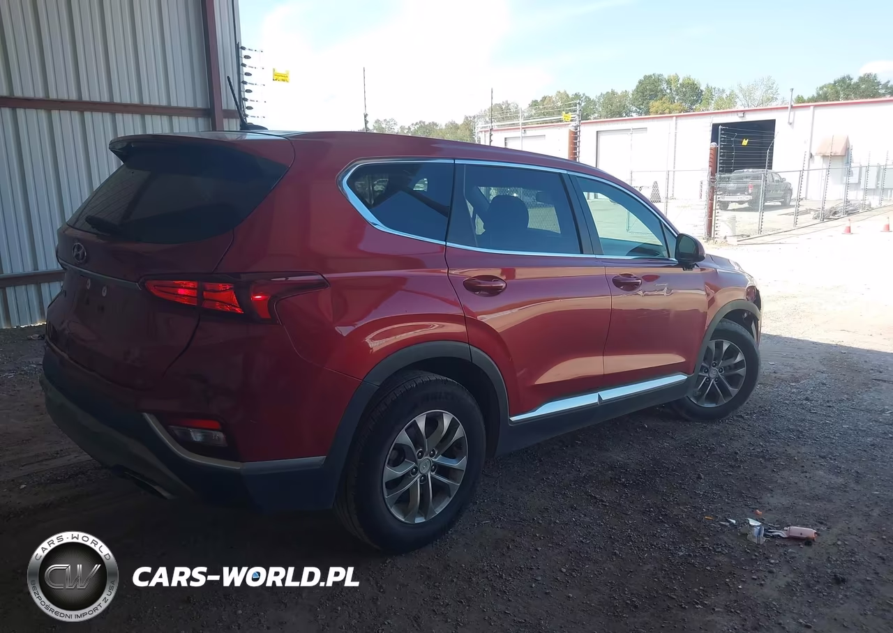 2019 Hyundai Santa Fe Se VIN:5NMS23AD6KH084768 - 4