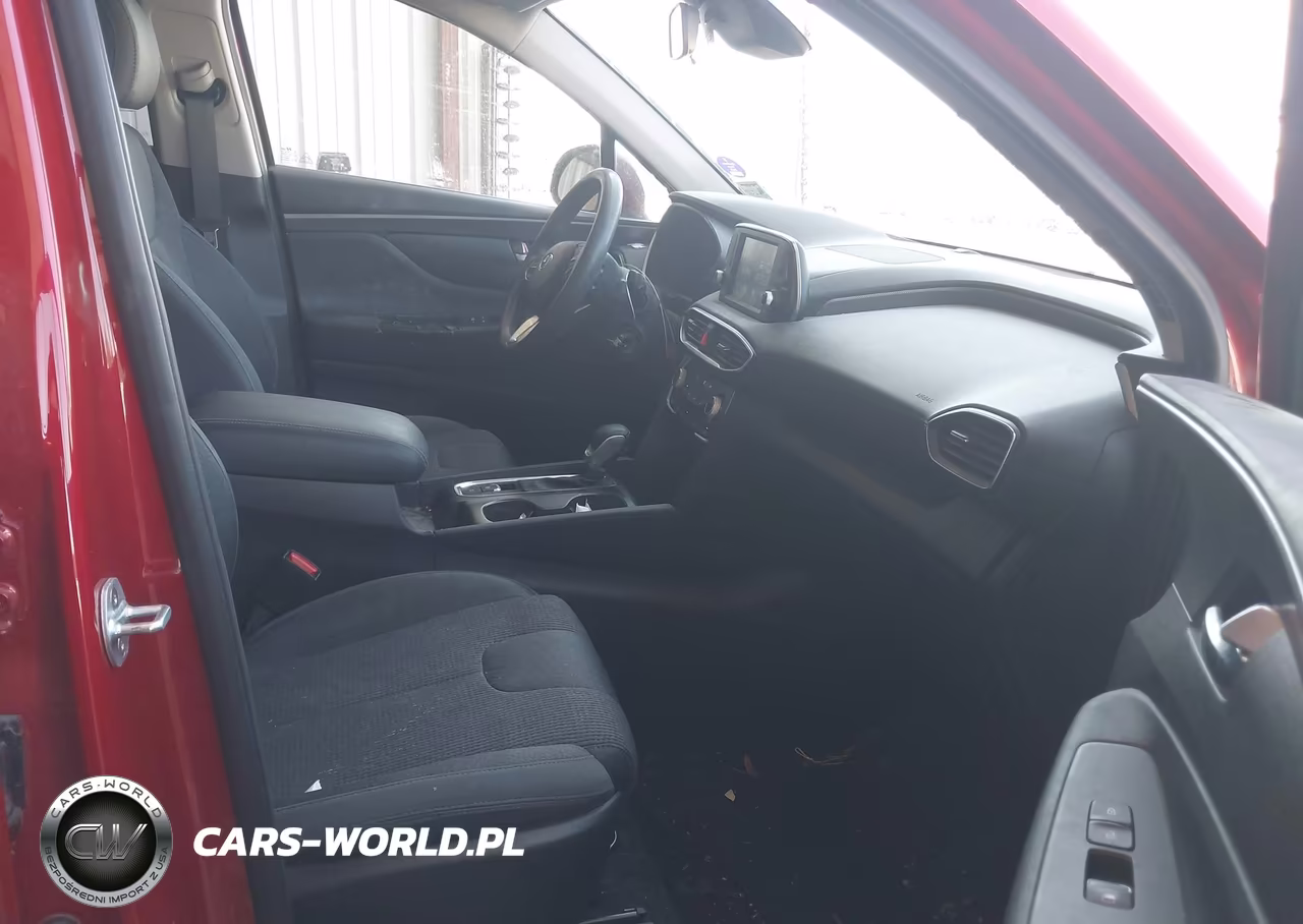 2019 Hyundai Santa Fe Se VIN:5NMS23AD6KH084768 - 5