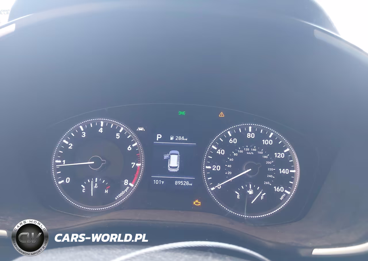 2019 Hyundai Santa Fe Se VIN:5NMS23AD6KH084768 - 7
