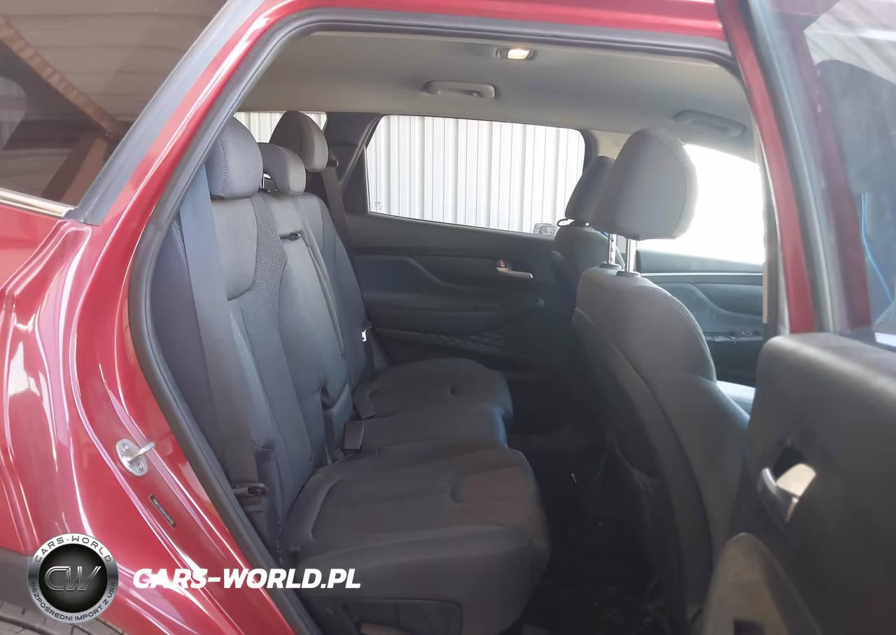 2019 Hyundai Santa Fe Se VIN:5NMS23AD6KH084768 - 8