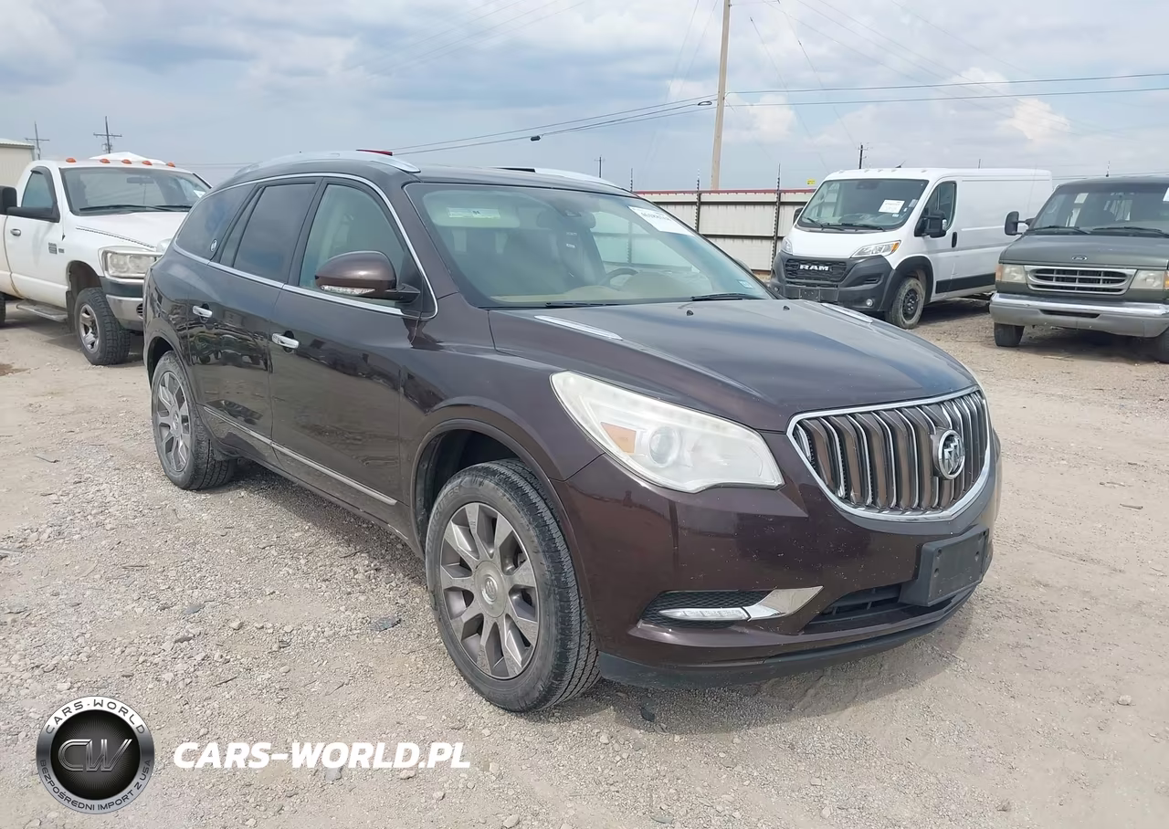 2016 Buick Enclave Leather VIN:5GAKRBKD7GJ306290 - 1