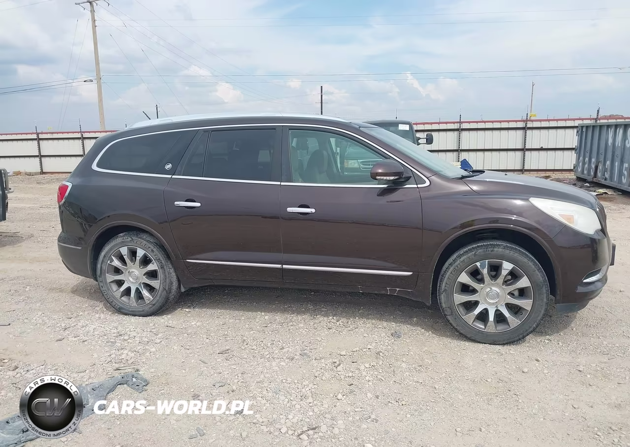 2016 Buick Enclave Leather VIN:5GAKRBKD7GJ306290 - 13