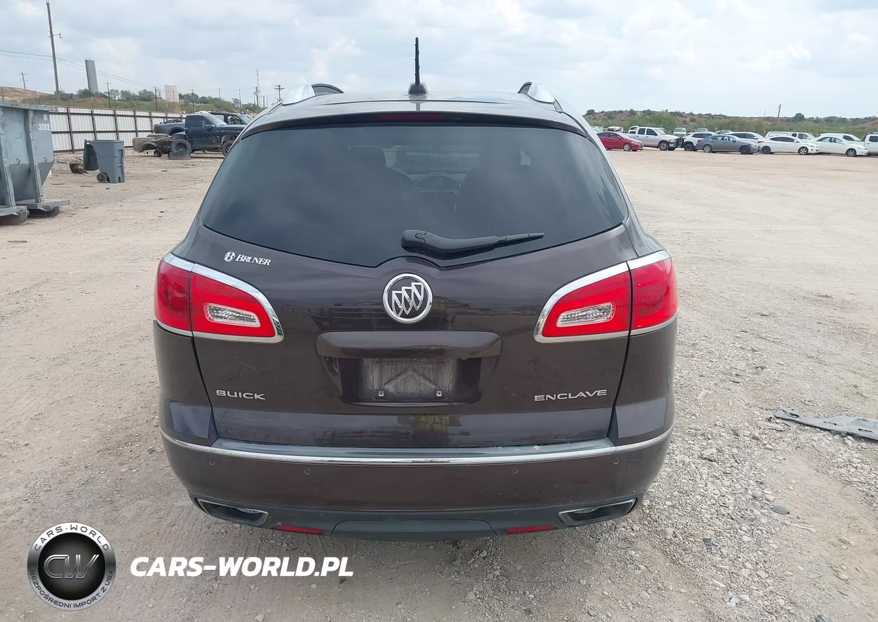 2016 Buick Enclave Leather VIN:5GAKRBKD7GJ306290 - 16