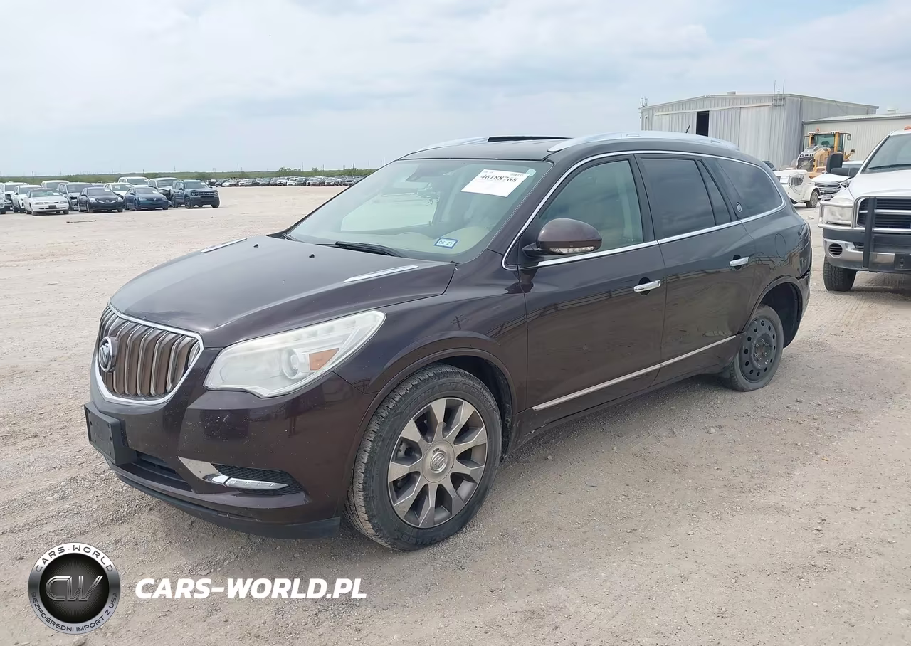 2016 Buick Enclave Leather VIN:5GAKRBKD7GJ306290 - 2
