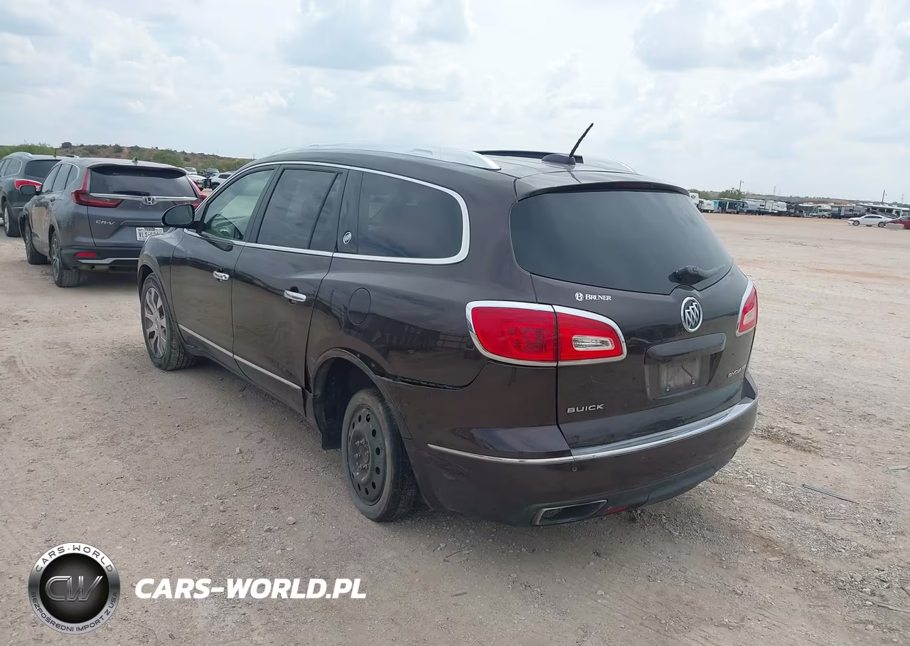 2016 Buick Enclave Leather VIN:5GAKRBKD7GJ306290 - 3