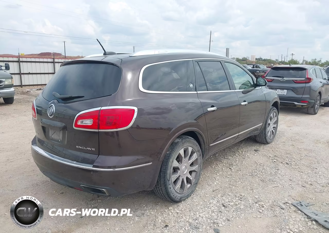 2016 Buick Enclave Leather VIN:5GAKRBKD7GJ306290 - 4