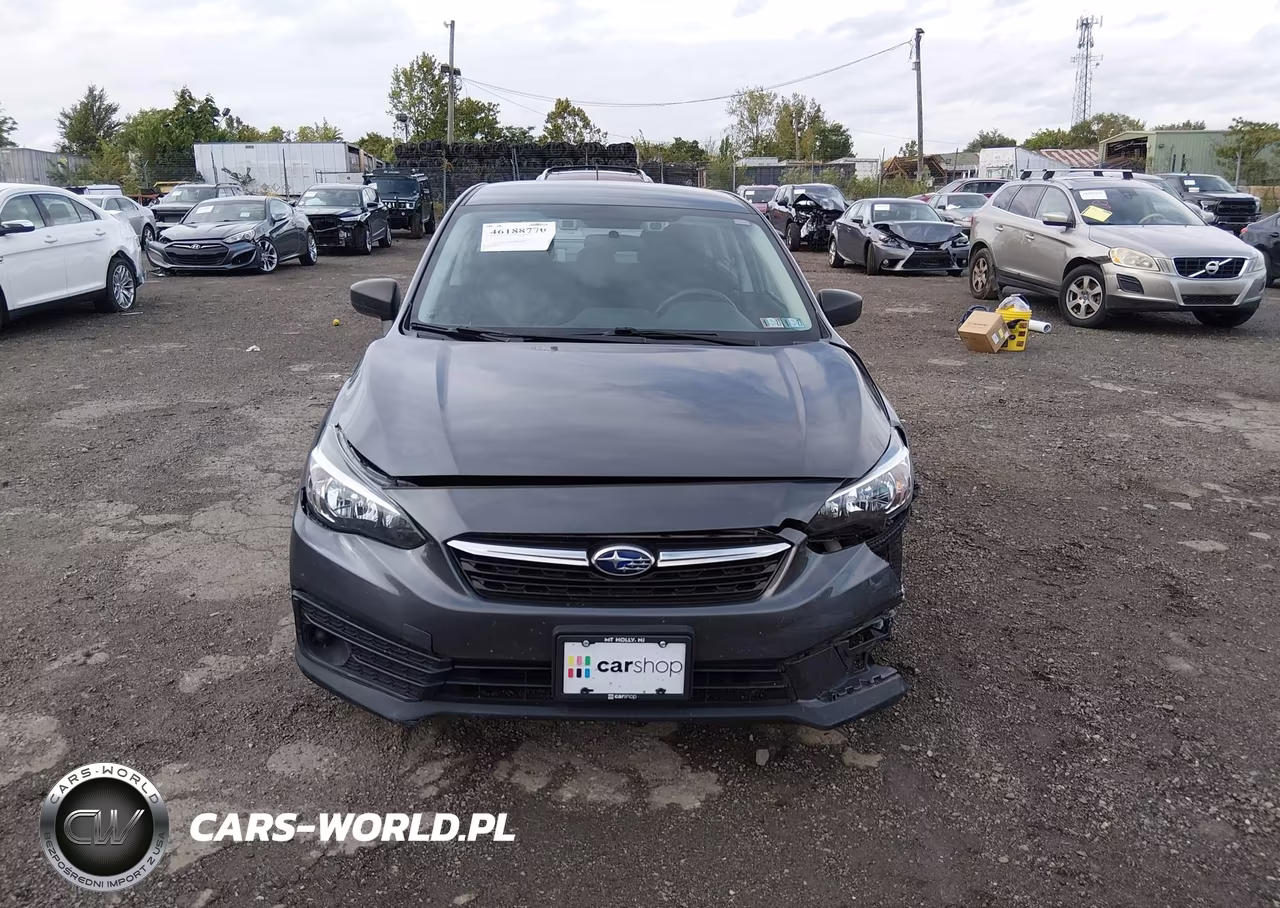 2021 Subaru Impreza VIN:4S3GKAB68M3601547 - 12