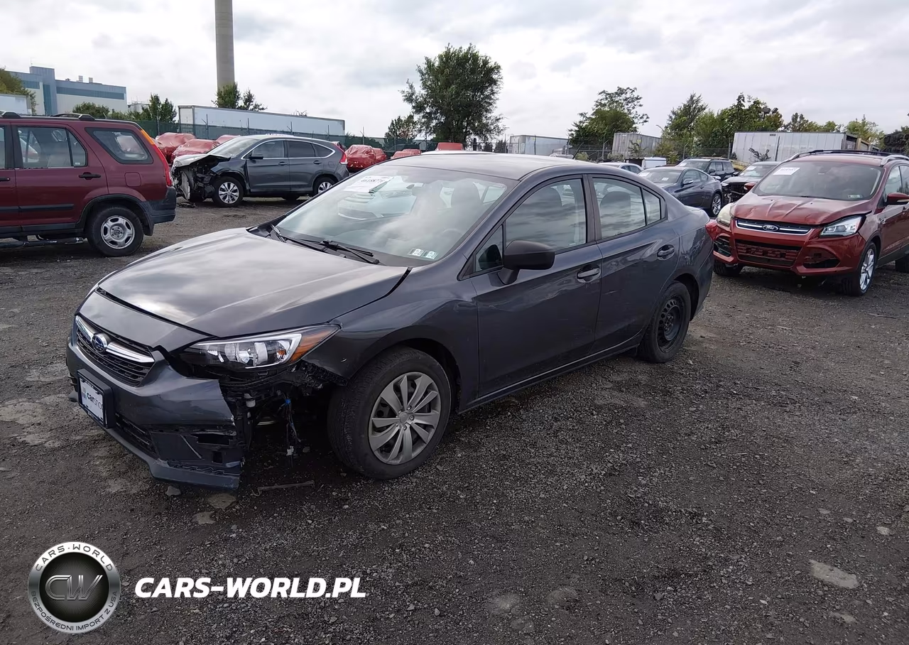 2021 Subaru Impreza VIN:4S3GKAB68M3601547 - 2