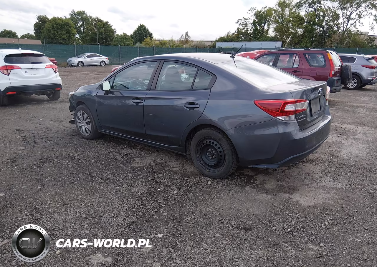 2021 Subaru Impreza VIN:4S3GKAB68M3601547 - 3