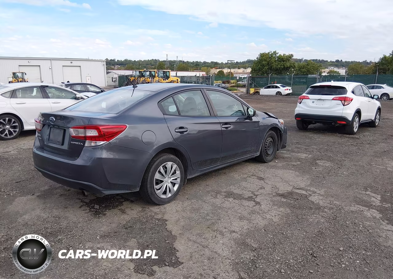 2021 Subaru Impreza VIN:4S3GKAB68M3601547 - 4