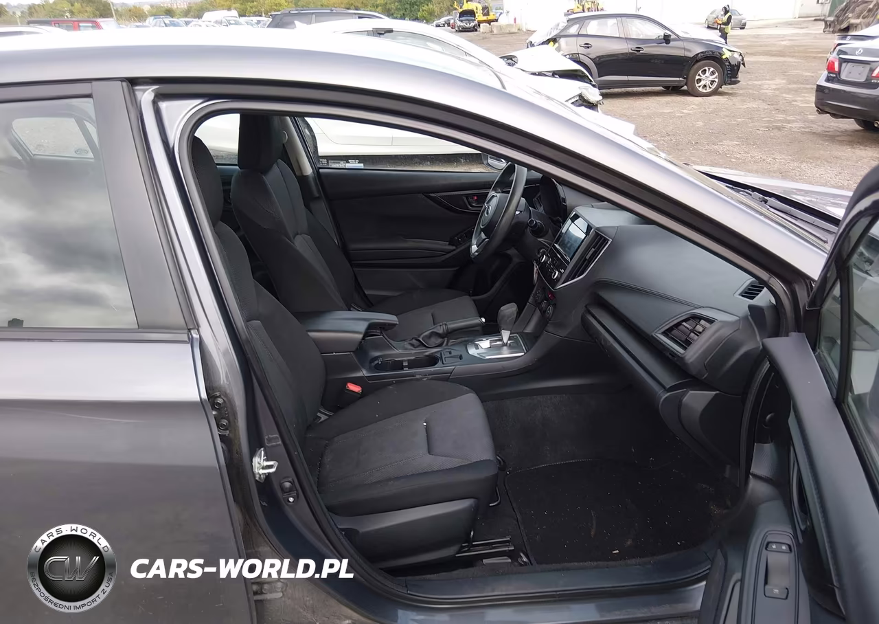 2021 Subaru Impreza VIN:4S3GKAB68M3601547 - 5