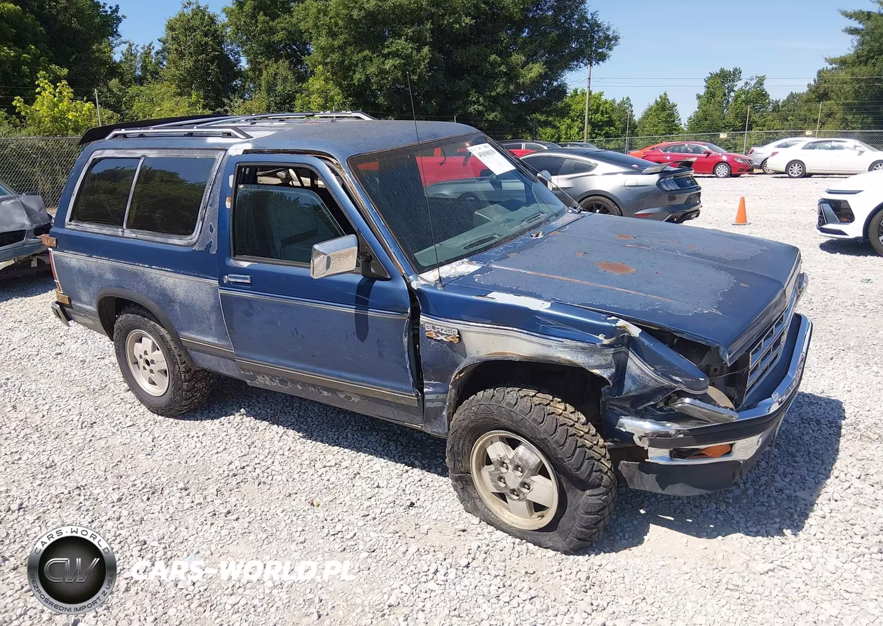 1989 Chevrolet Blazer S10